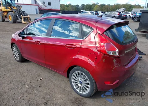 2015 Ford Fiesta Titanium from USA, damaged, VIN 3FADP4FJ9FM152603